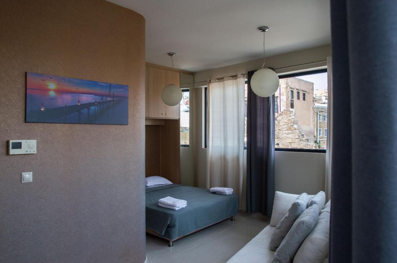 Kastren Rooms Chania  Bagian luar foto
