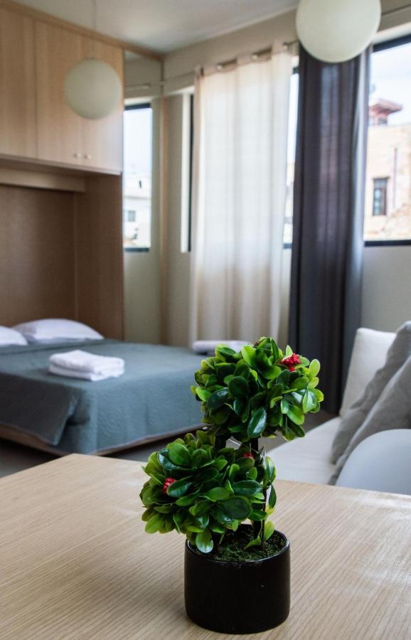 Kastren Rooms Chania  Bagian luar foto